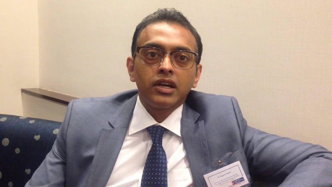 India’s Deputy Permanent Representative to the UN Ambassador K Nagaraj Naidu. Photo credit: YouTube