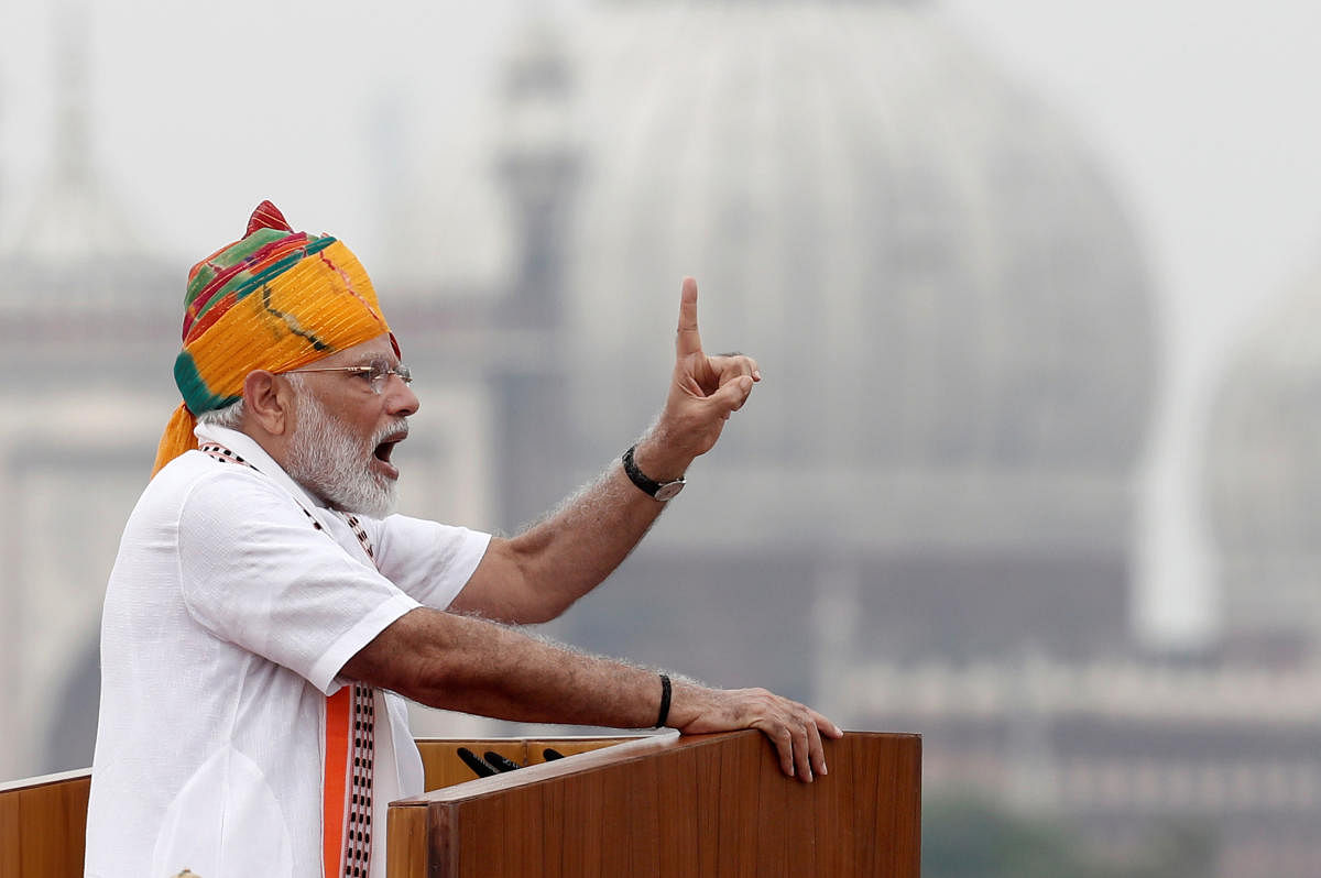 Indian Prime Minister Narendra Modi. Reuters photo