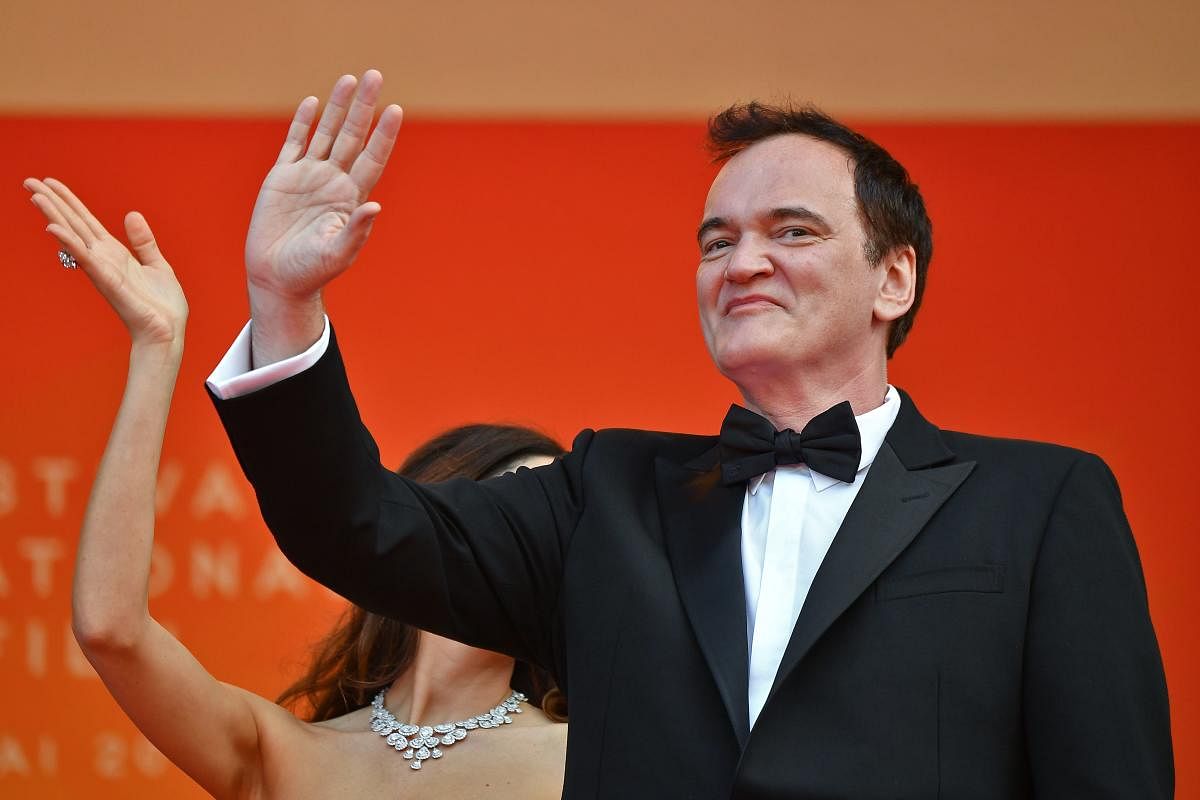 US film director Quentin Tarantino. AFP Photo