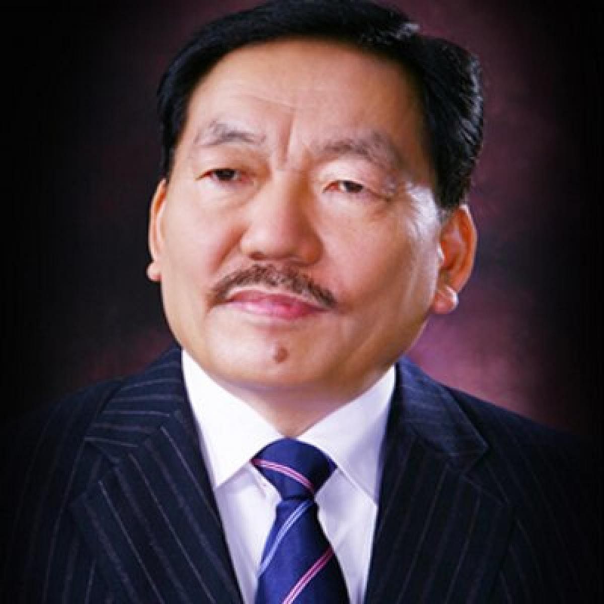 Outgoing Sikkim CM, Pawan Kumar Chamling