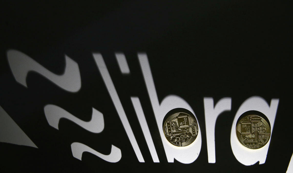 Libra cryptocurrency logo. Reuters photo