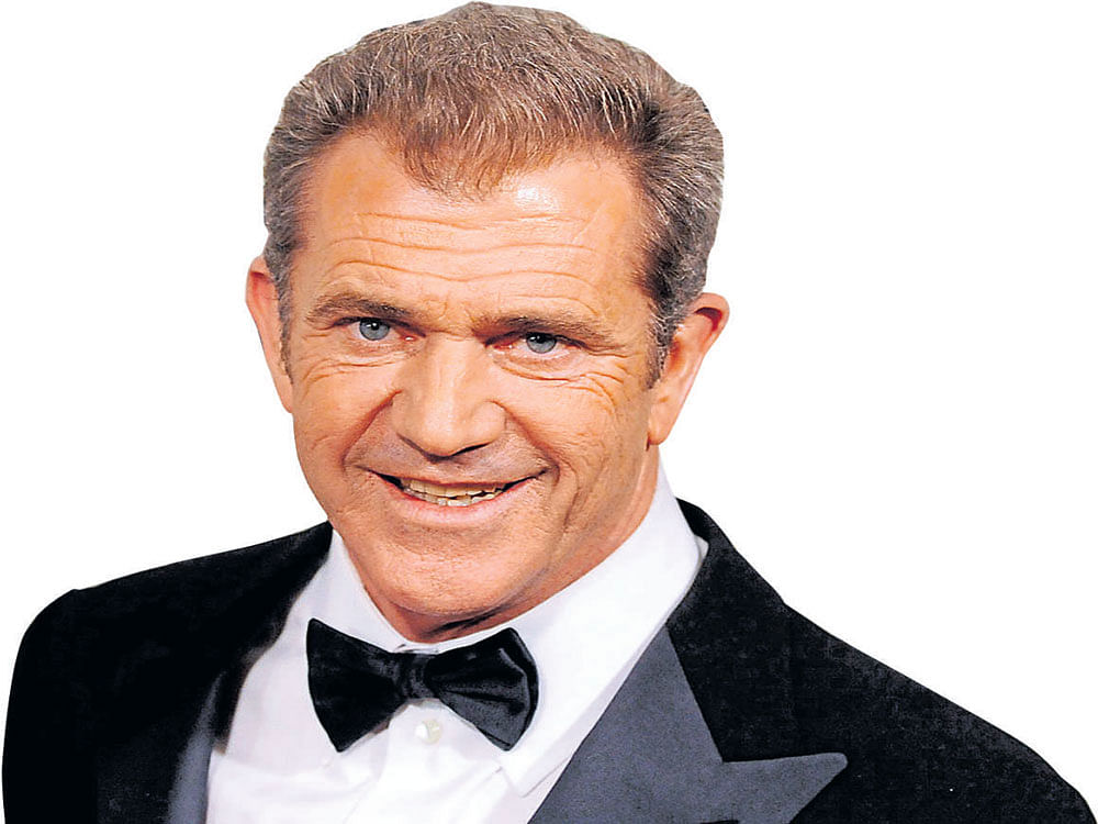 back in form Actor  Mel Gibson