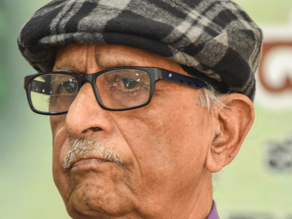 A firebrand politician, legal luminary and noted thinker Ajjikuttira Kariappa Subbaiah (AK Subbaiah). File photo