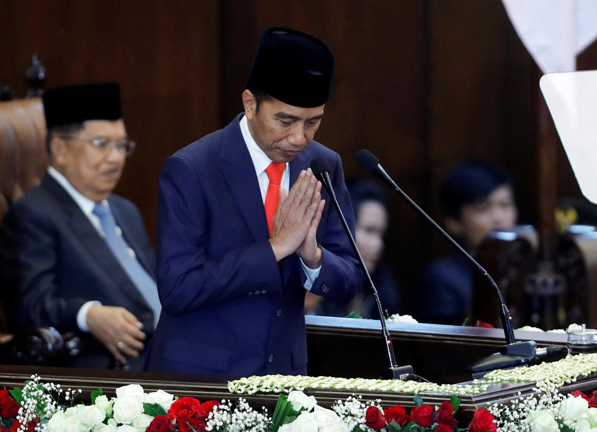 Indonesian President Joko Widodo. Photo credit: Reuters