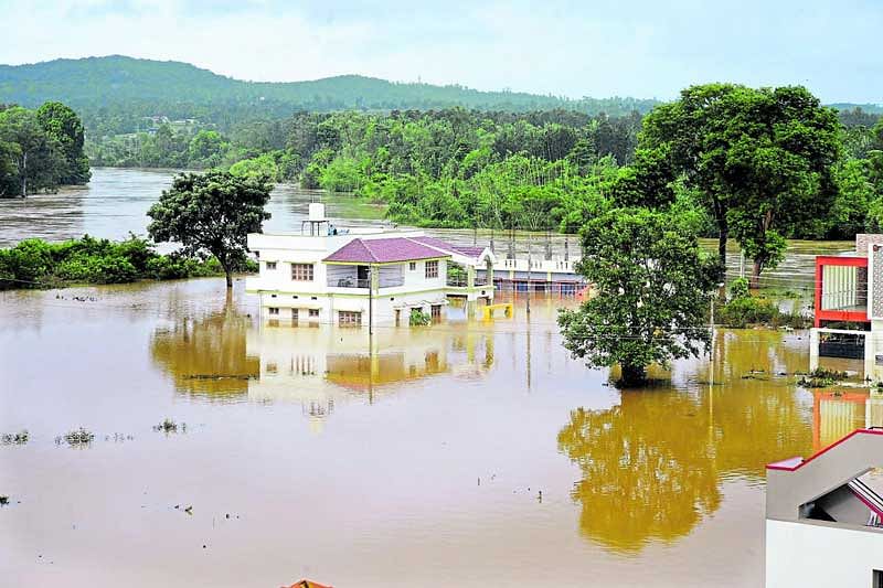 Tourism is a major industry in scenic Kodagu, and a large contributor to the district's economy. Tour operators feel that it may take years for Kodagu to make good this year's losses. (DH Photo)