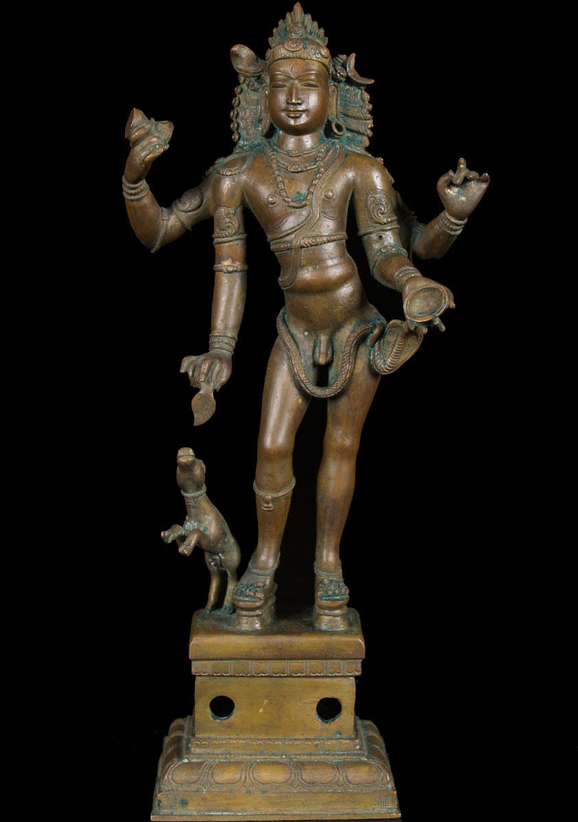 Shiva as Bhairava: Annihilator of Evil