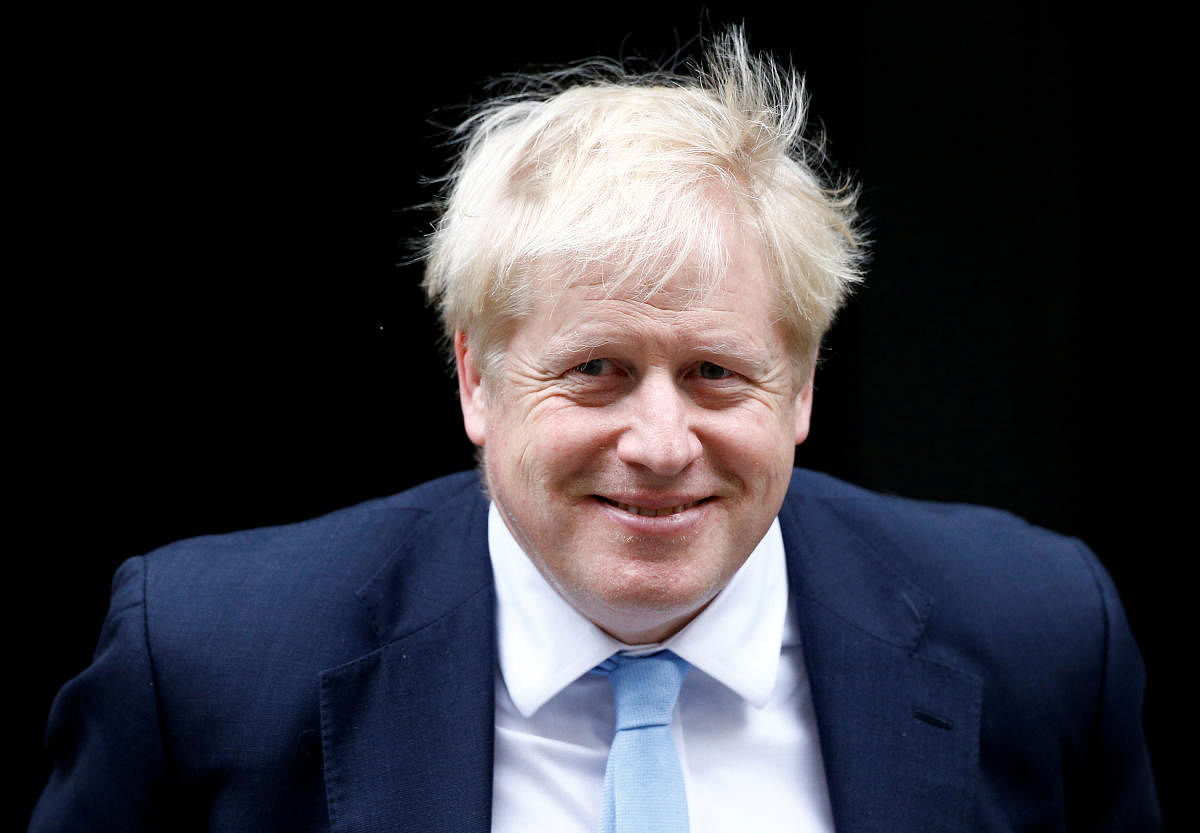 Britain's Prime Minister Boris Johnson. Reuters photo