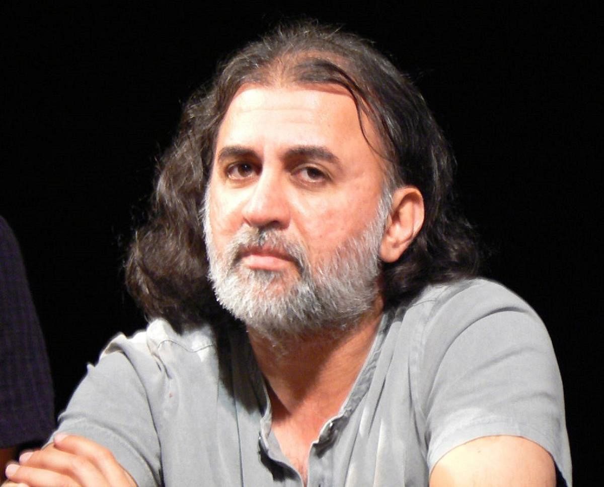 Tehelka magazine founder Tarun Tejpal 