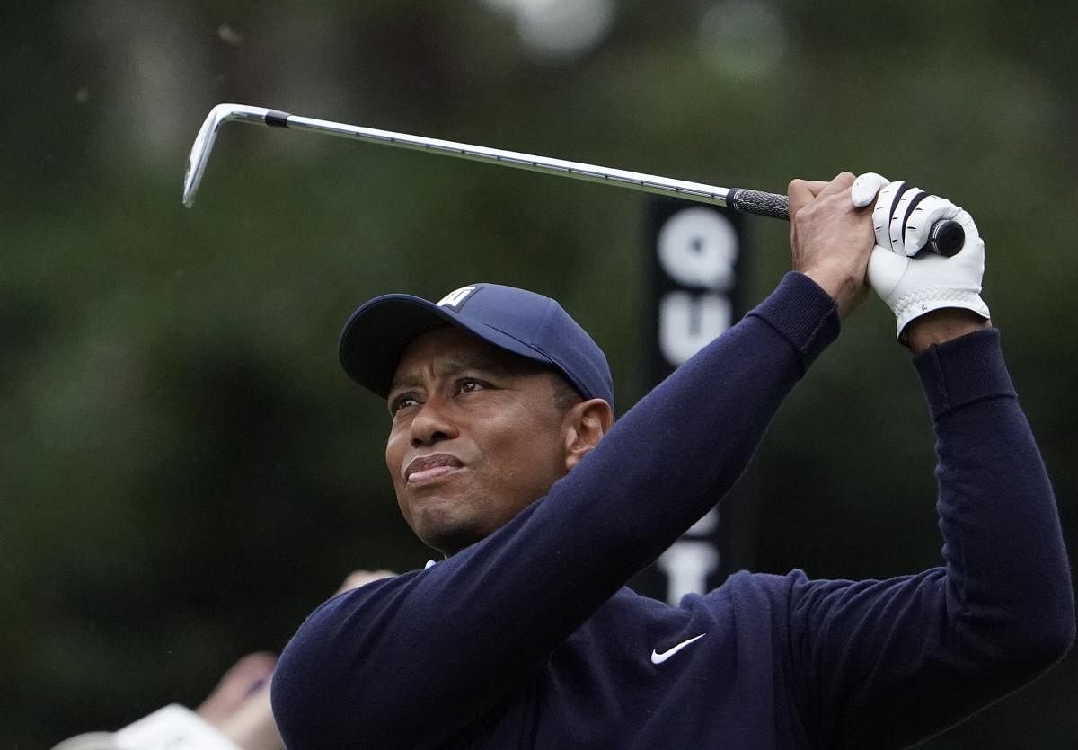 Tiger Woods. AP/PTI Photo