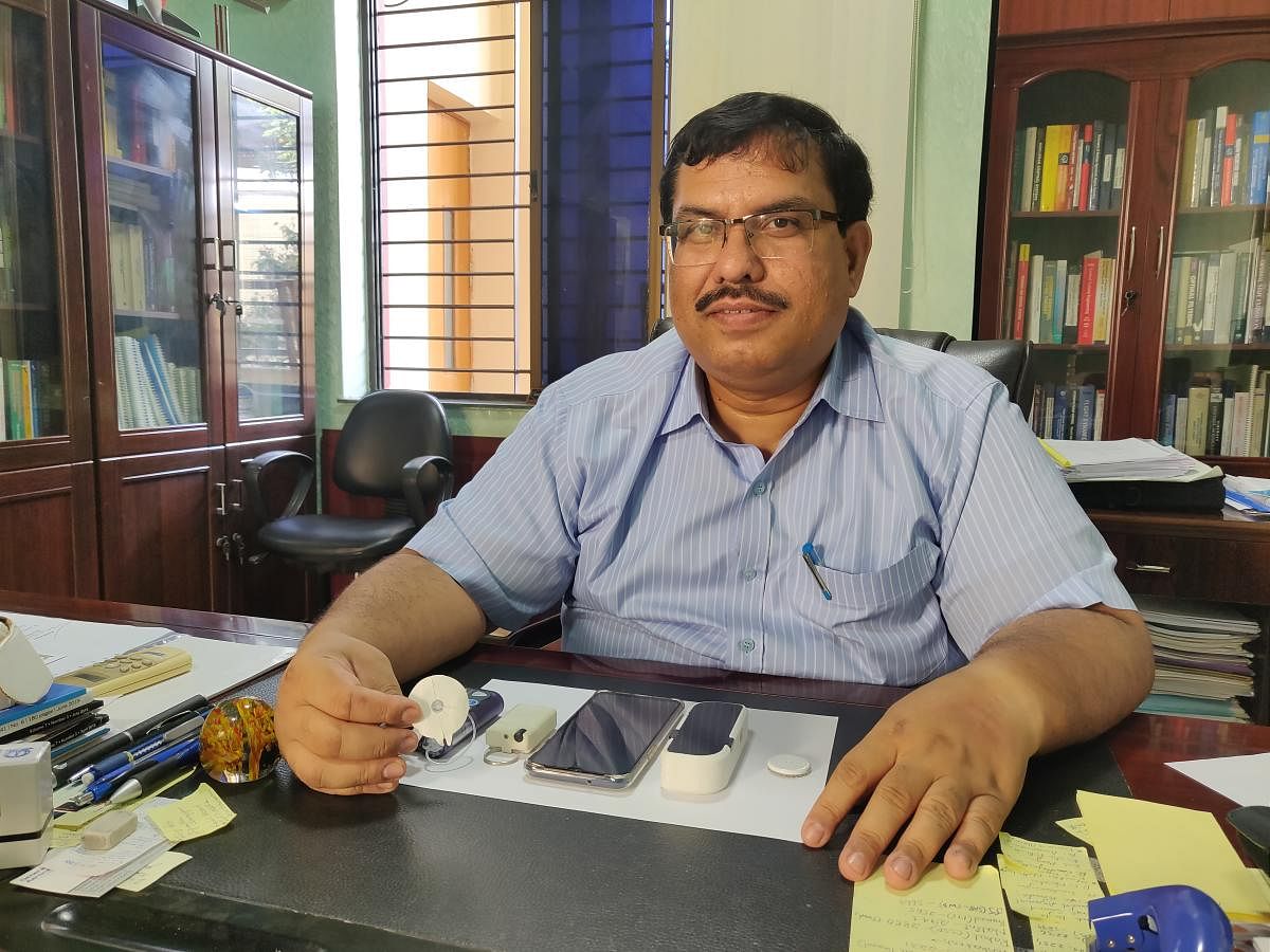 Prof Radhakant Padhi. 