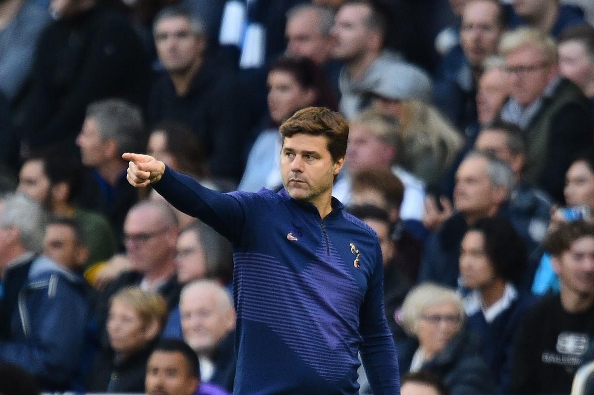 Chances of a first trophy under Pochettino in the League Cup have already gone after an embarrassing exit on penalties to fourth-tier Colchester and they are already five points off the pace just for a place in the Premier League's top four. AFP