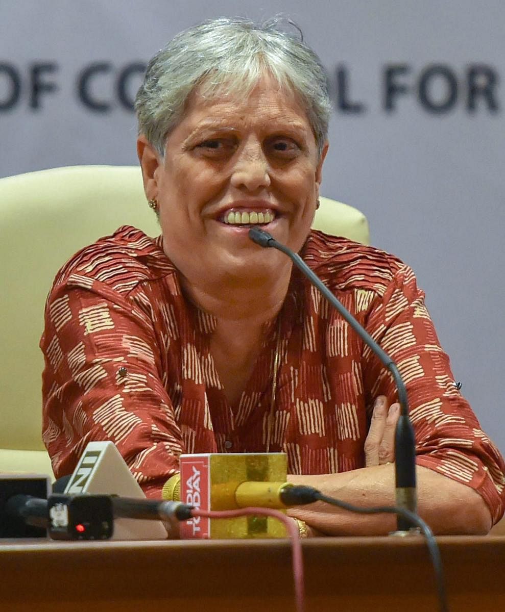 Diana Edulji. PTI Photo