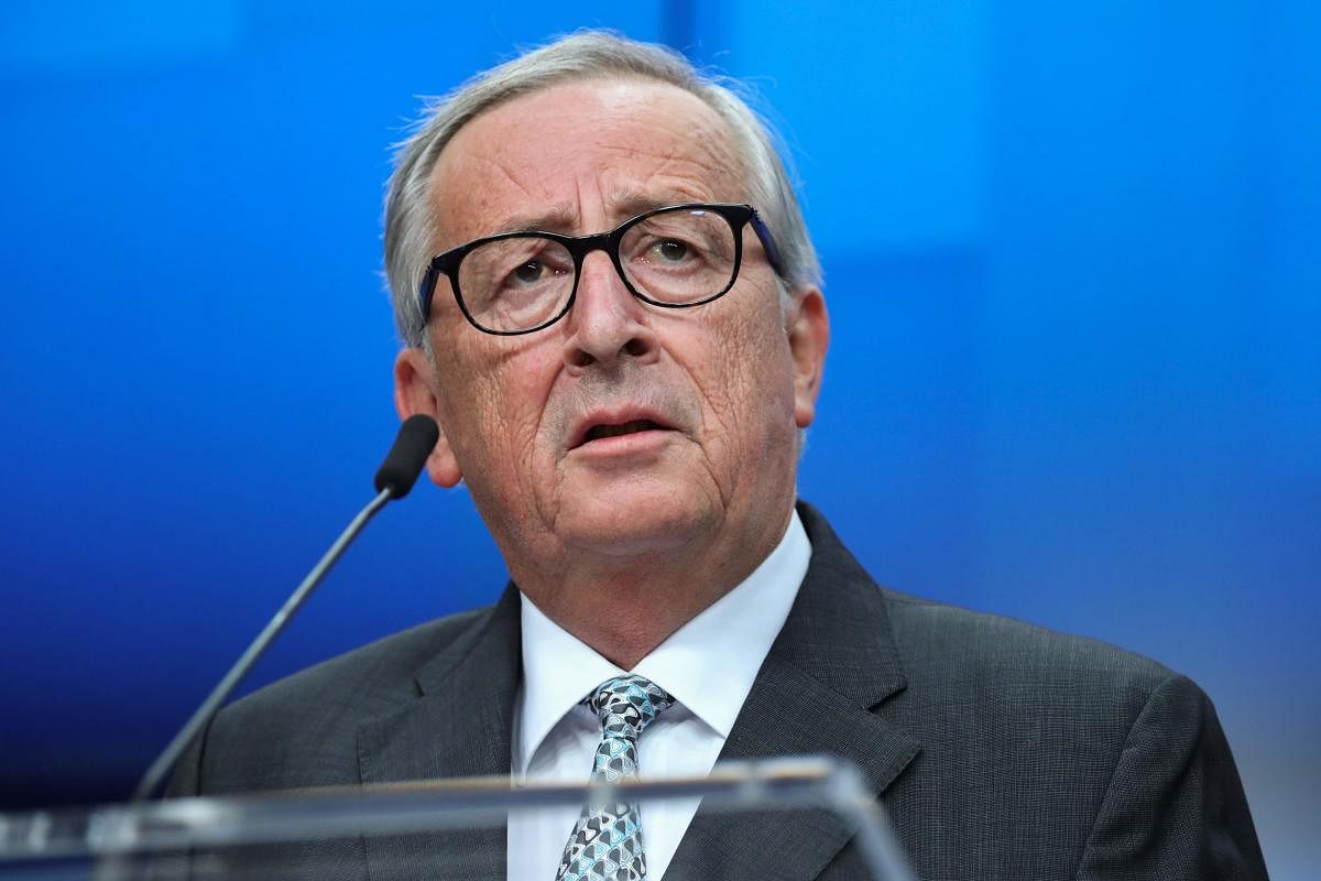 President of the European Commission Jean-Claude Juncker. AFP Photo