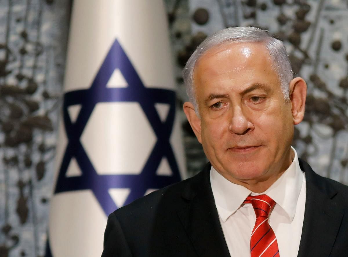 Israeli Prime Minister Benjamin Netanyahu (AFP Photo)