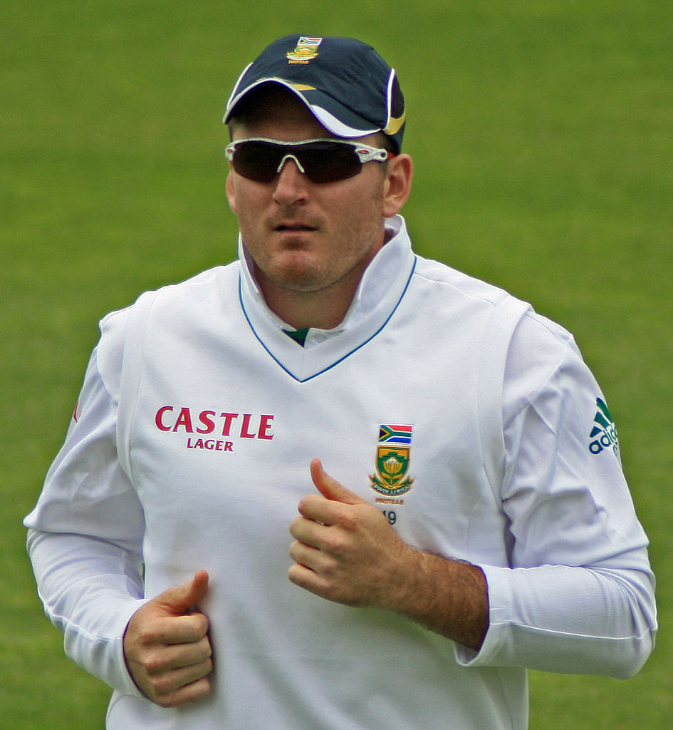 Former South Africa skipper Graeme Smith. Photo credit: Wikipedia
