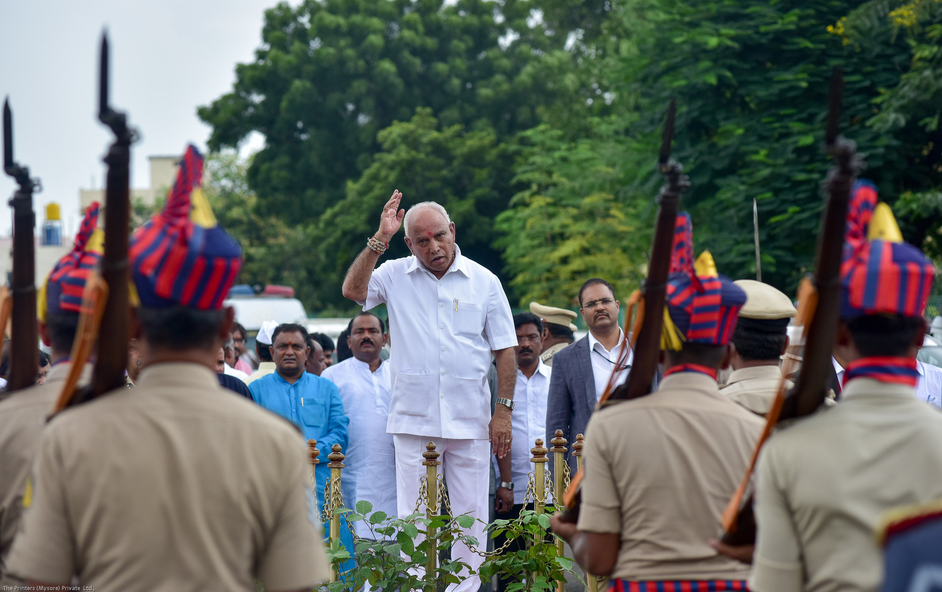 Karnataka Chief Minister B S Yediyurappa. (DH Photo)
