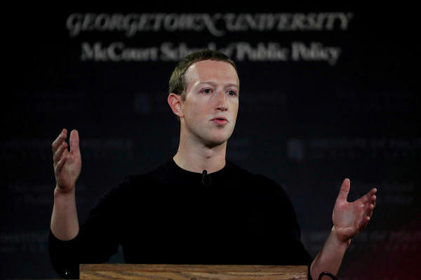 Facebook chief executive Mark Zuckerberg. (Reuters photo)