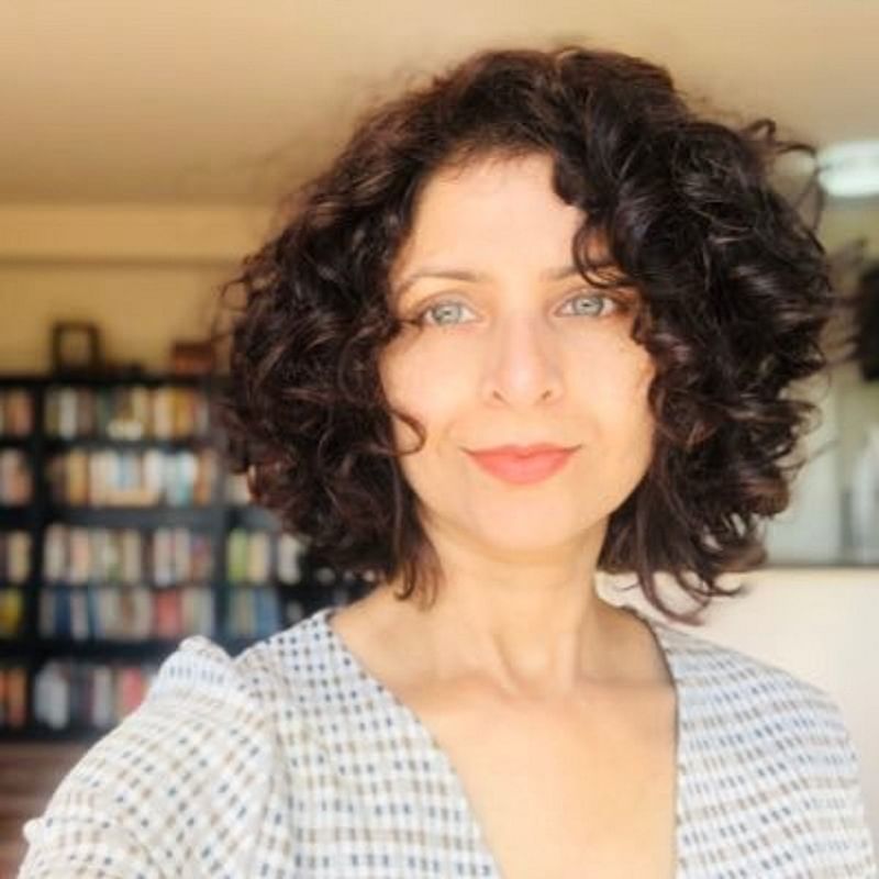 Indian Journalist Aarti Tikoo Singh (Twitter Image)