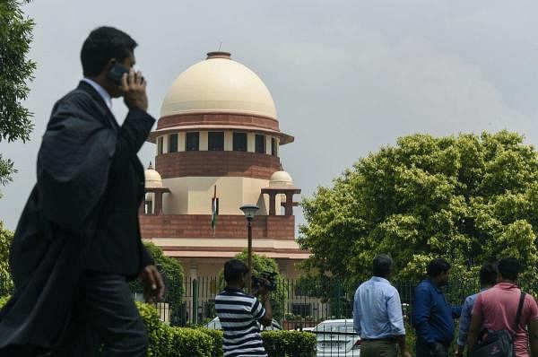 Supreme Court of India. (PTI photo)