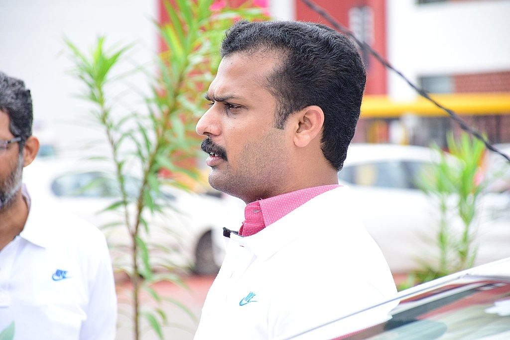 Thiruvananthapuram Mayor V K Prashant is ahead by over 7,000 votes in Vattiyoorkavu in Thiruvananthapuram against his nearest UDF rival K Mohankumar. Wikipedia photo