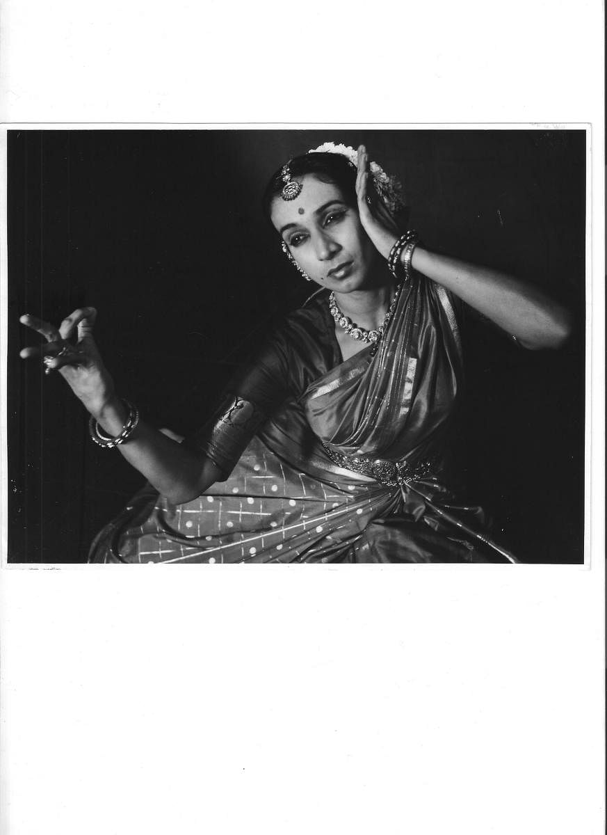 Dancer Mrinalini Sarabhai