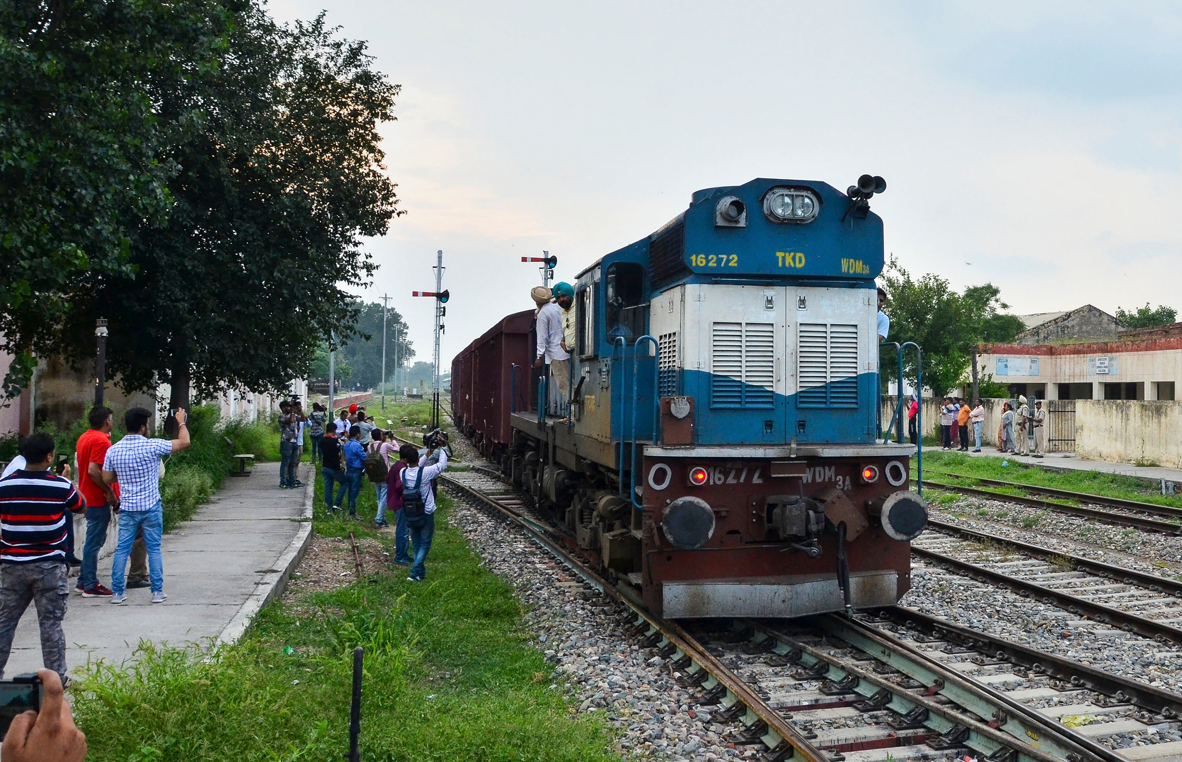 Also, augmentation of coaches in regular trains is being done to ensure berth availability during festive rush, the statement from railways said. (PTI Photo)
