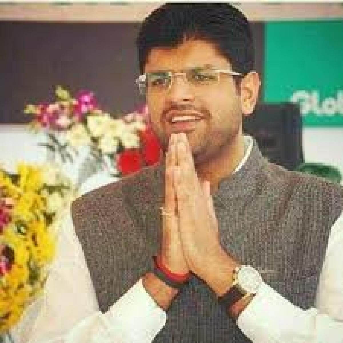 JJP leader, Dushyant Chautala