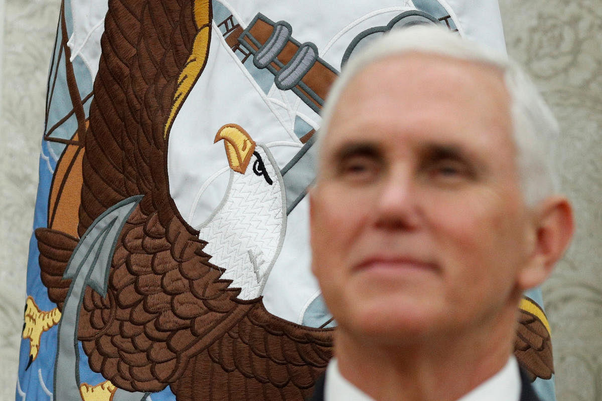 Pence on Thursday accused China of curtailing "rights and liberties" in Hong Kong and blasted US company Nike and the National Basketball Association for falling in line with Beijing in a disagreement over free speech. Reuters