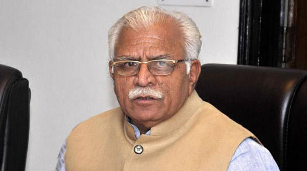 Haryana Chief Minister Manohar Lal Khattar. (PTI photo)