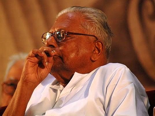 V S Achuthanandan. Wikipedia photo