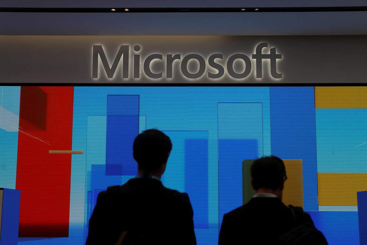 Microsoft Logo (REUTERS Photo)