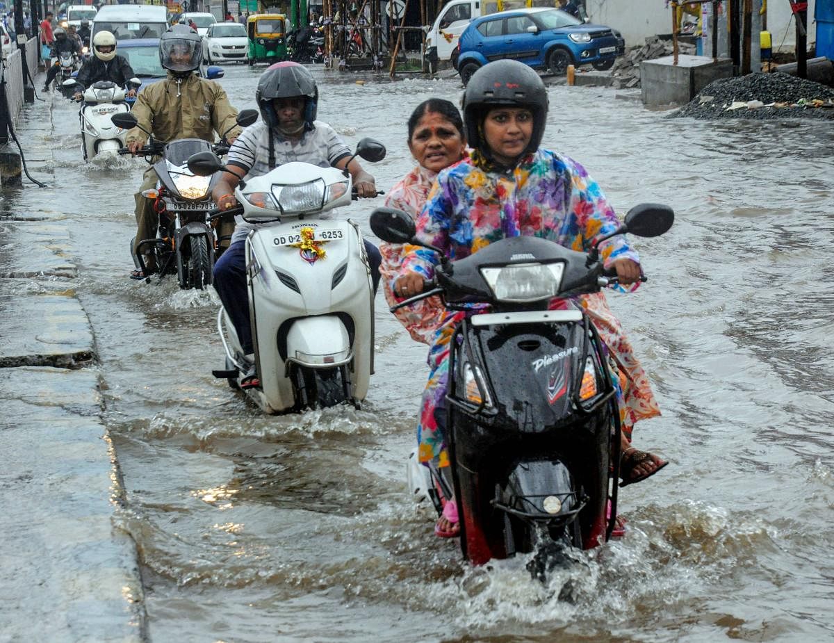The state has been battered by heavy rains since October 23 under the impact of a low-pressure area over the Bay of Bengal. PTI