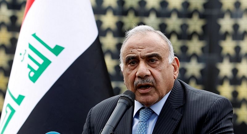 Iraqi Prime Minister Adel Abdul Mahdi. (Reuters Photo)