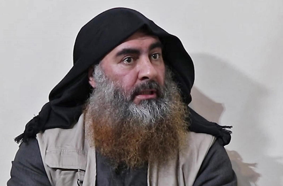 "Our sources from inside Syria have confirmed to the Iraqi intelligence team tasked with pursuing Baghdadi that he has been killed alongside his personal bodyguard in Idlib after his hiding place was discovered when he tried to get his family out of Idlib towards the Turkish border," said one of the sources. Photo/AFP