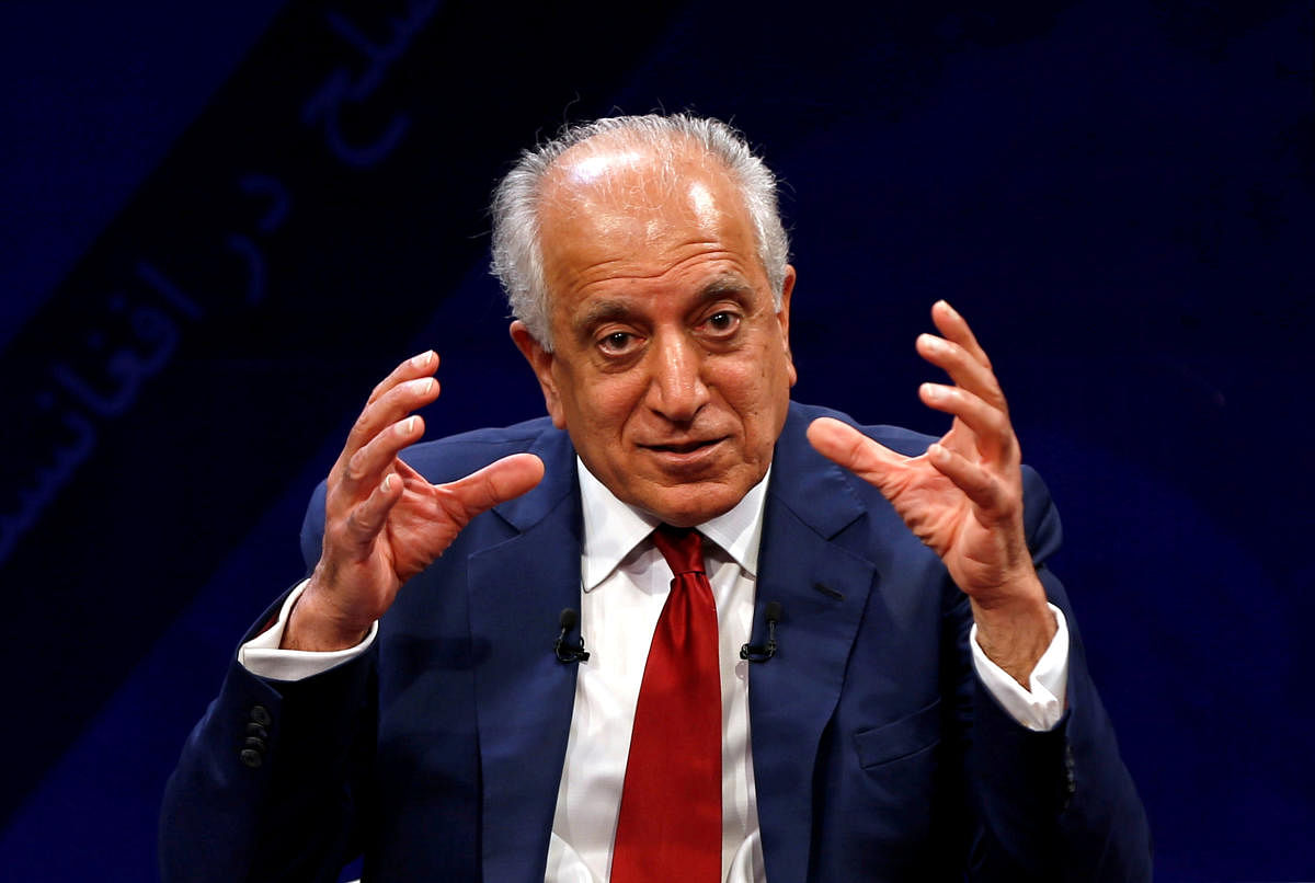 US envoy for peace in Afghanistan Zalmay Khalilzad (Reuters Photo)
