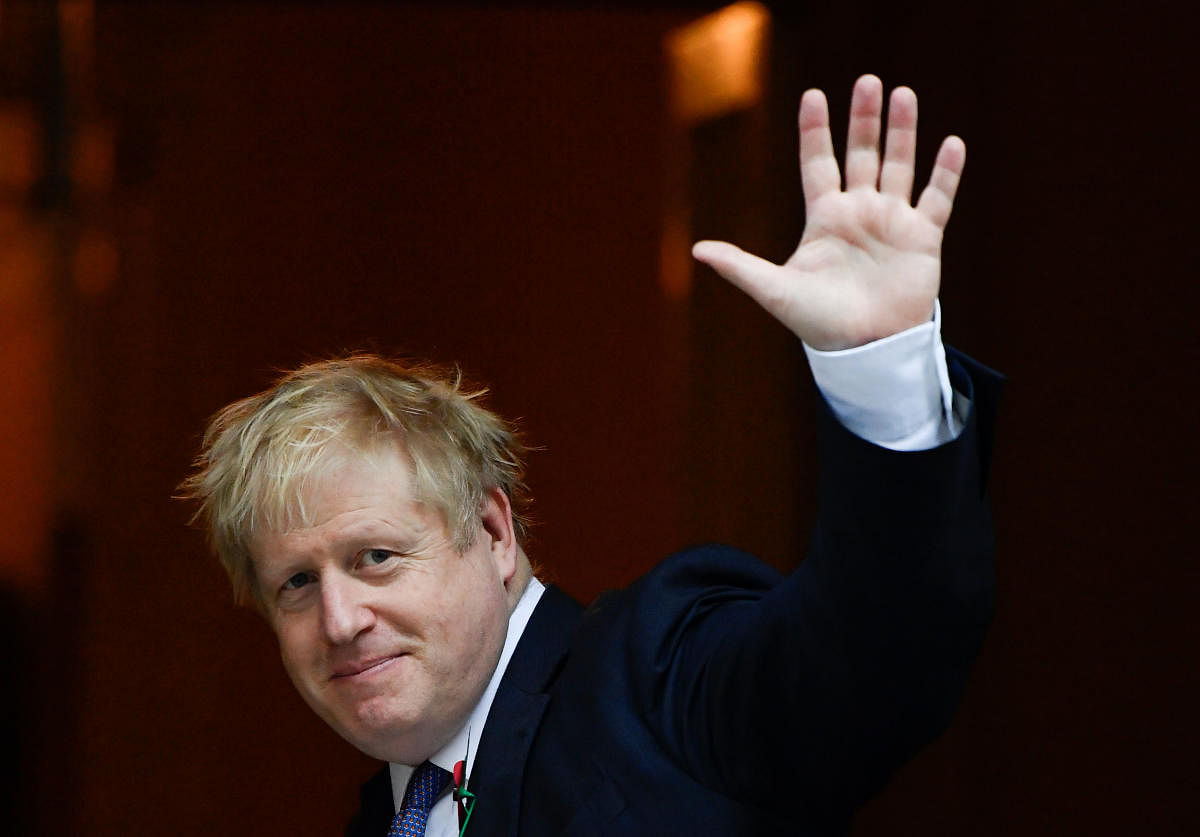 Britain's Prime Minister Boris Johnson. Reuters file photo