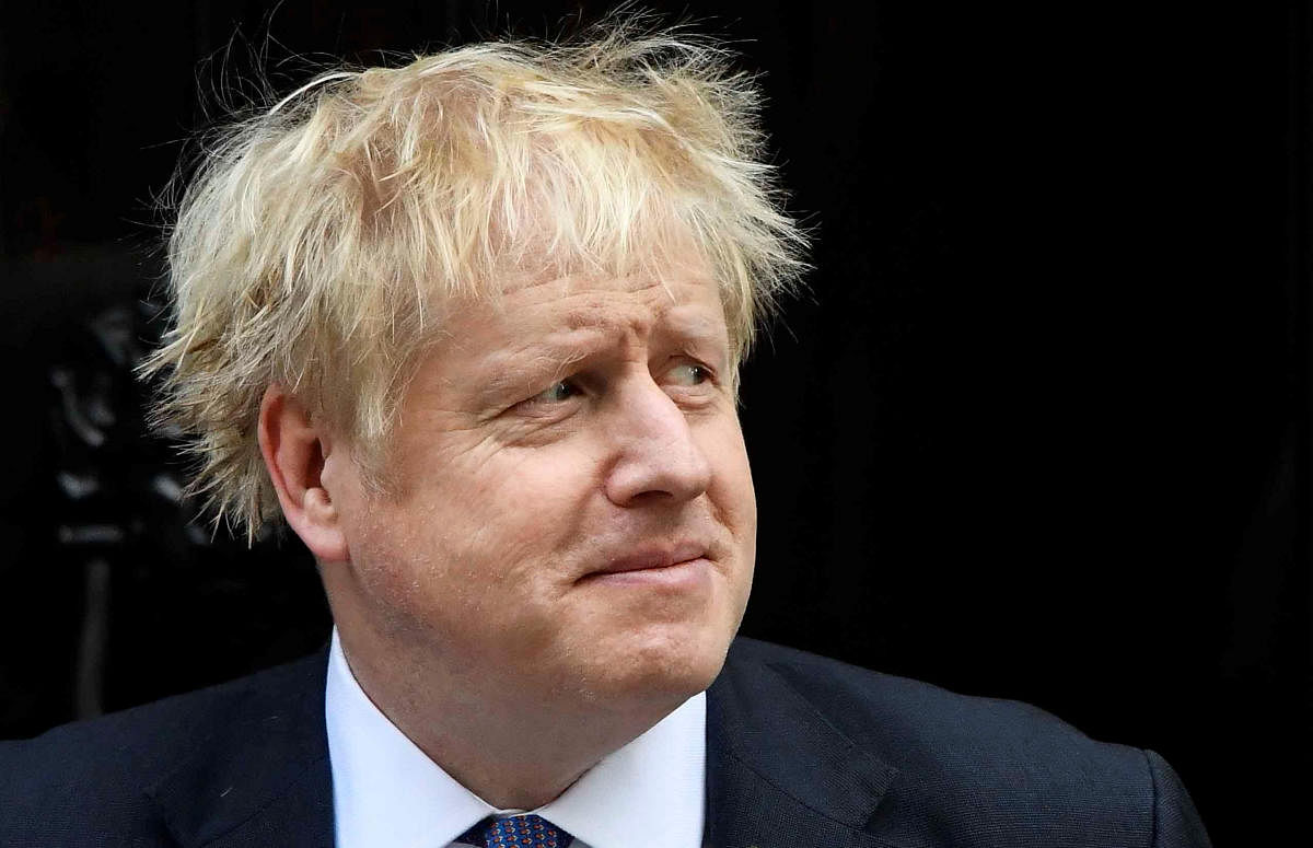 Britain's Prime Minister Boris Johnson (Reuters Photo)