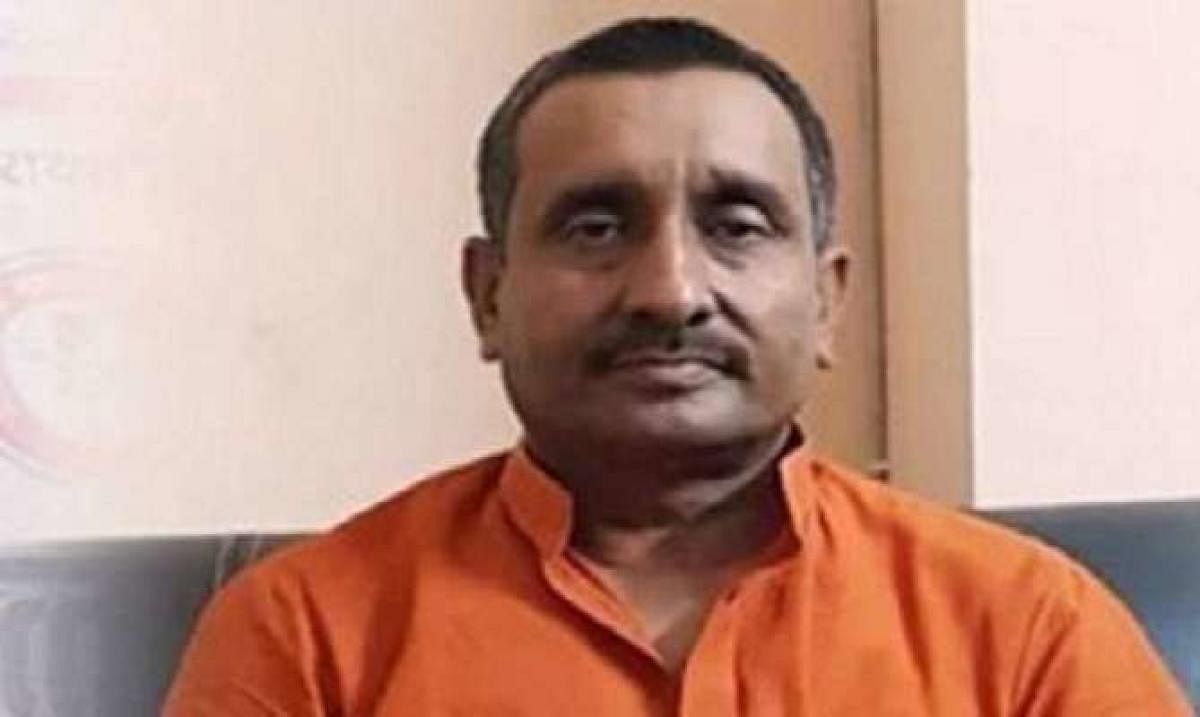 Expelled BJP MLA Kuldeep Singh Sengar