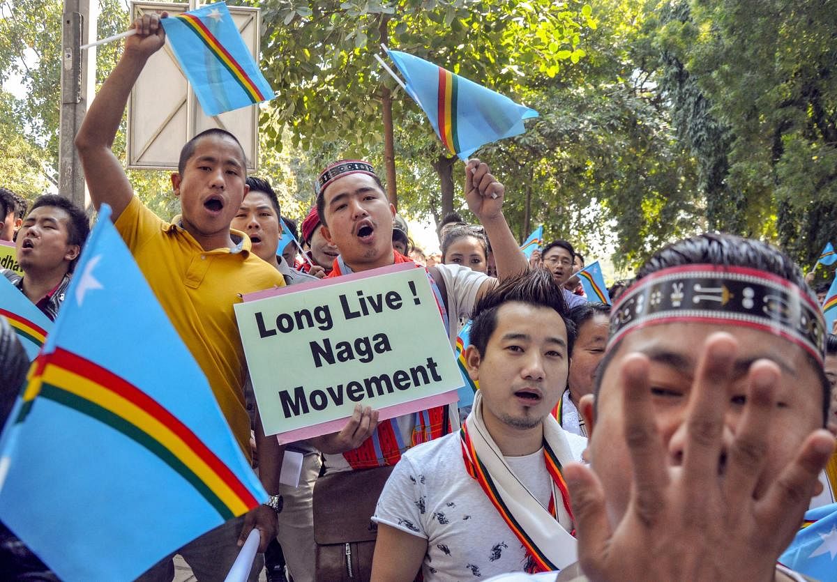 In the statement, the NNPGs asserted that the elected representatives of Nagaland should not be maintaining a neutral stand on the matter, now that the government was keen on finding a solution. (PTI File Photo)