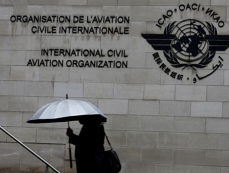 International Civil Aviation Organisation (ICAO). (PTI Photo)