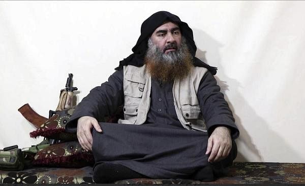 Islamic State leader Abu Bakr al-Baghdadi. (PTI photo)