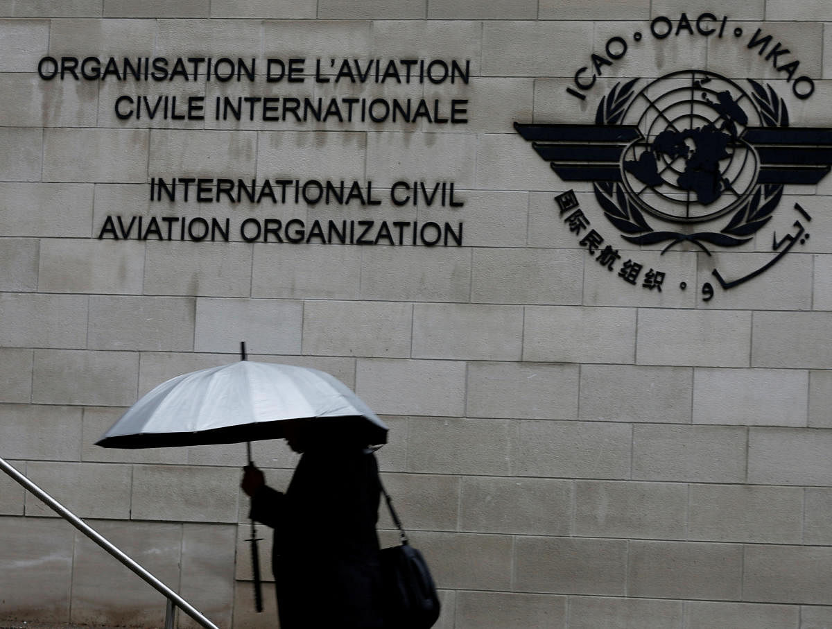  International Civil Aviation Organization (ICAO). Reuters photo