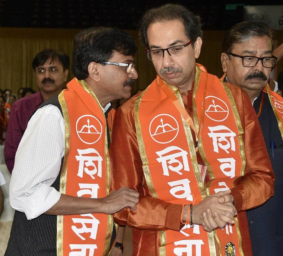 Saamana wrote against the Congress-NCP and that is why the BJP-led govt came to power in 2014. I am putting forth the Shiv Sena's stand, Raut said. Photo/Facebook (Sanjay Raut)