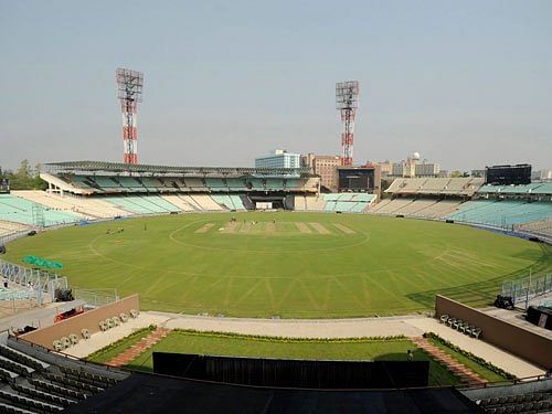 Eden has been privy to a lot of history. It would be another feather on its cap," Cricket Association of Bengal (CAB) secretary Avishek Dalmiya said. Reuters file photo.
