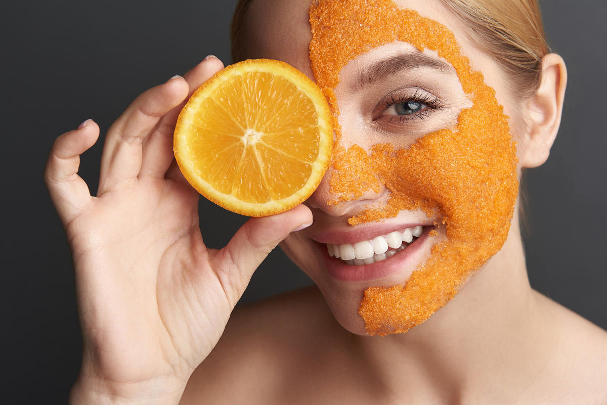 Apply a mask the night before festivities for a fresh look the next morning.