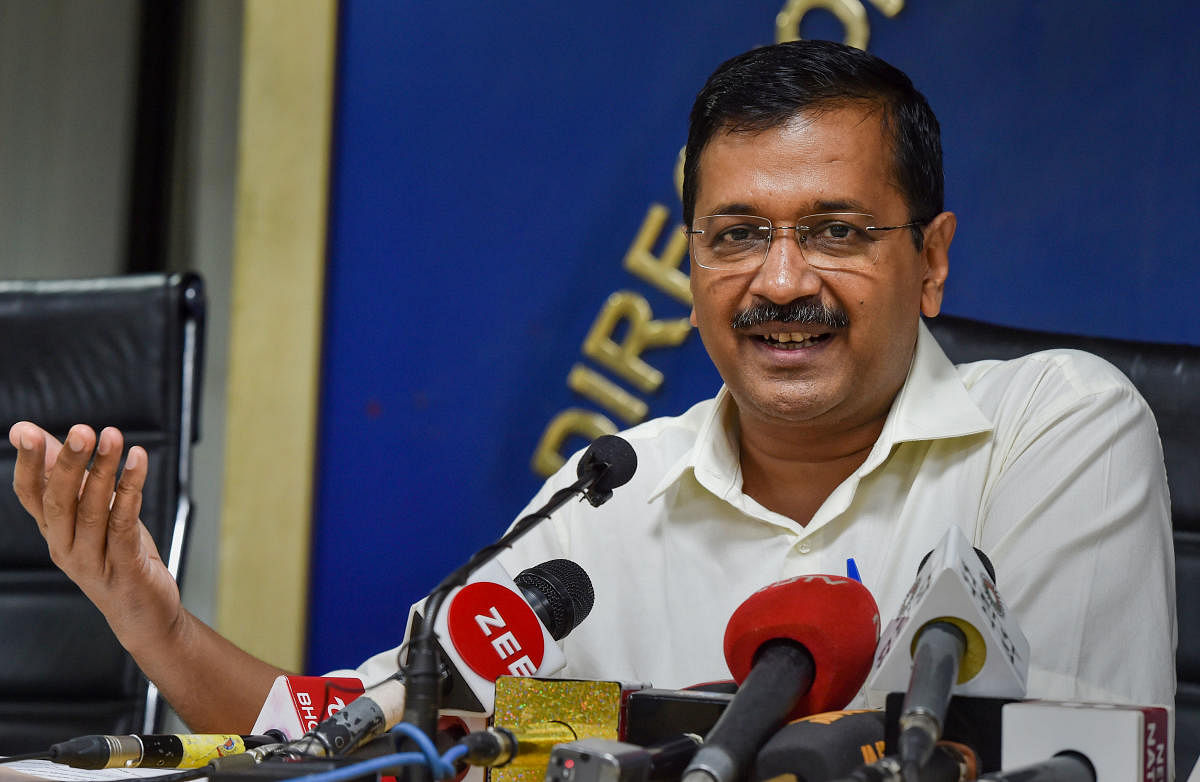 Delhi Chief Minister Arvind Kejriwal. (PTI Photo)