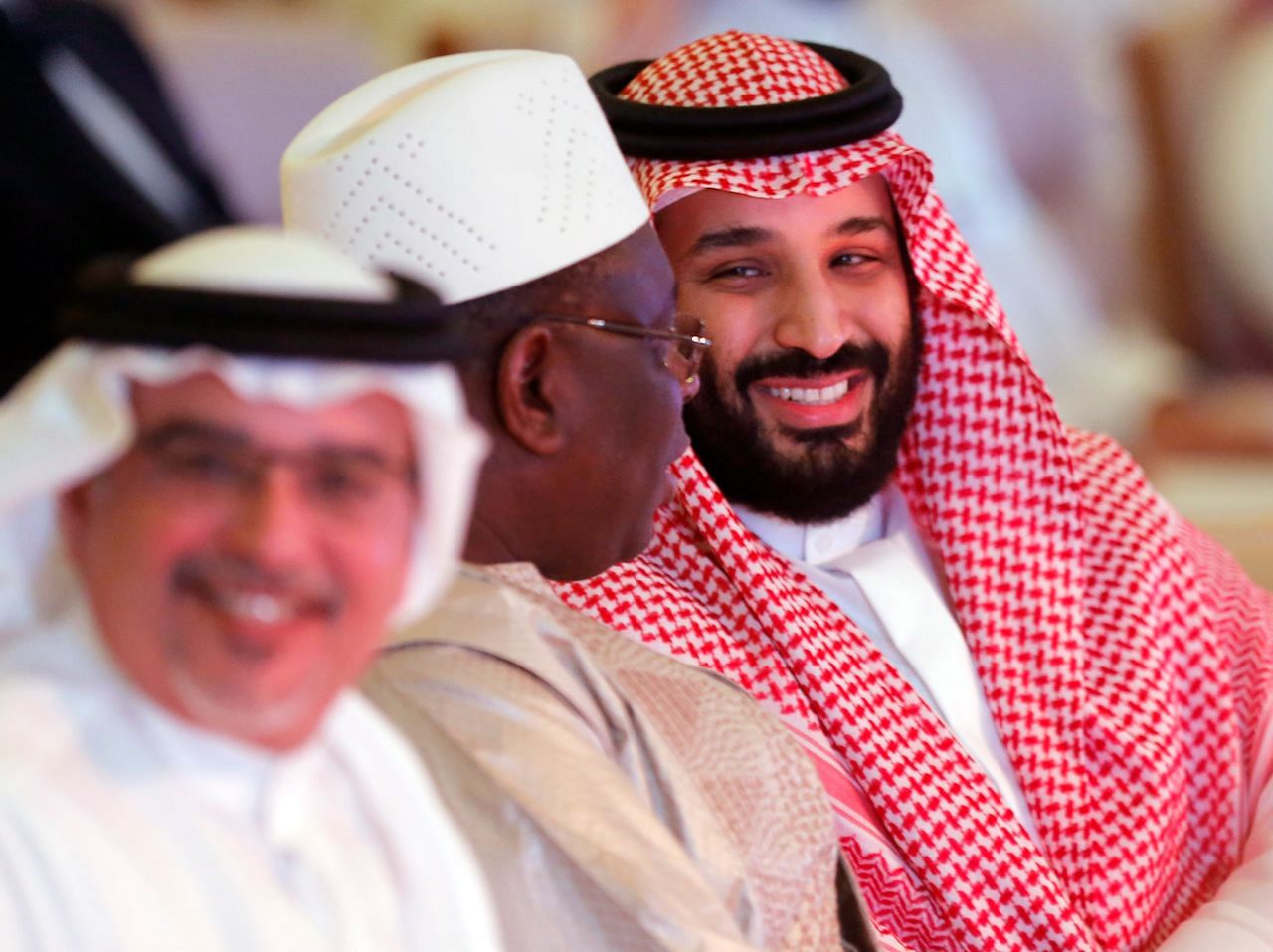 The deals were signed on the sidelines of the Future Investment Initiative, dubbed "Davos in the desert", which is an initiative of Saudi Crown Prince Mohammed bin Salman. Photo/Twitter