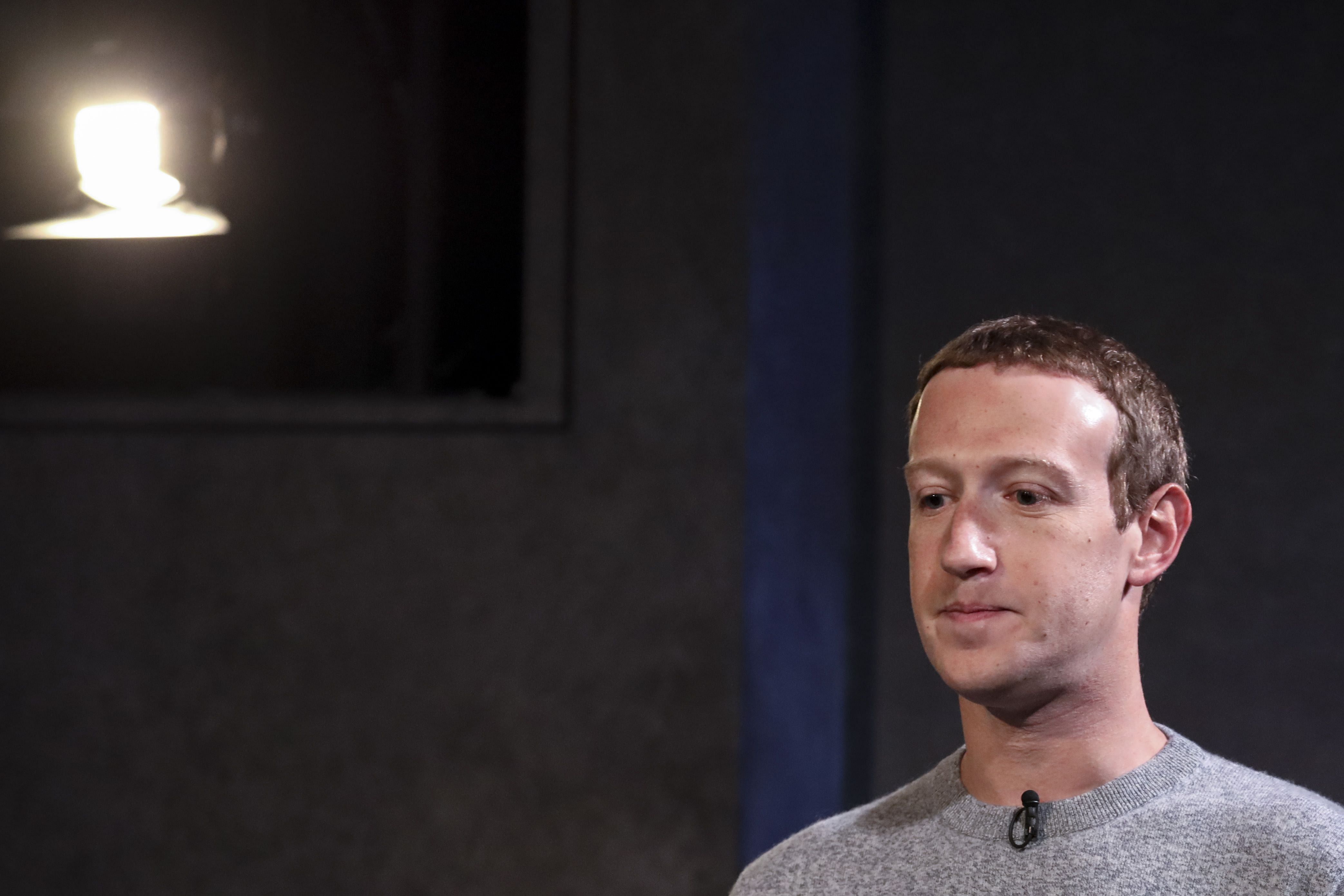 Facebook CEO Mark Zuckerberg. (AFP Photo)