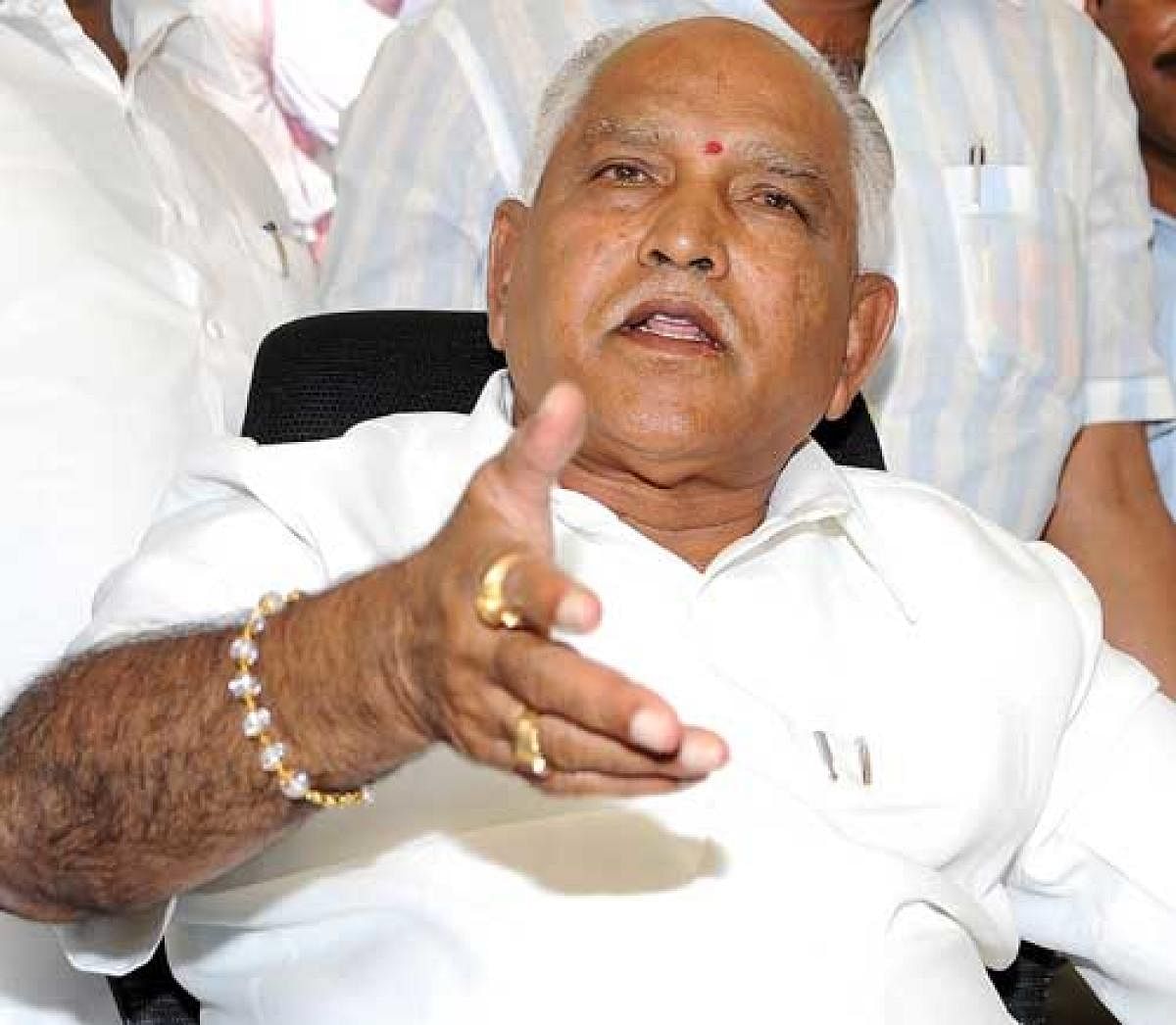 BS Yediyurappa