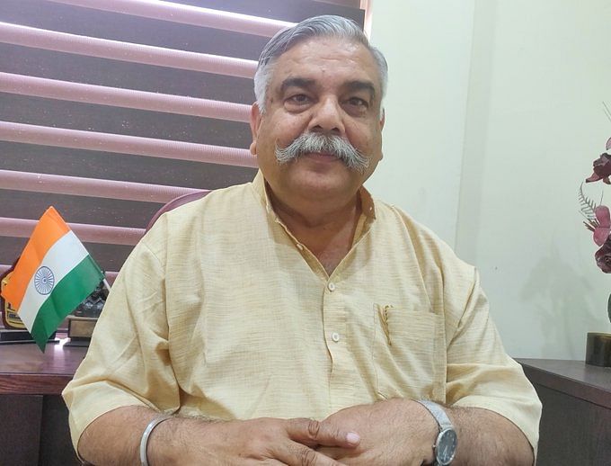 "The anti-national forces are hell-bent to ruin the major sources of Kashmiri economy like tourism and horticulture," said BJP's state spokesperson Brig (Retd) Anil Gupta. Photo/Twitter (@BJP4JnK)